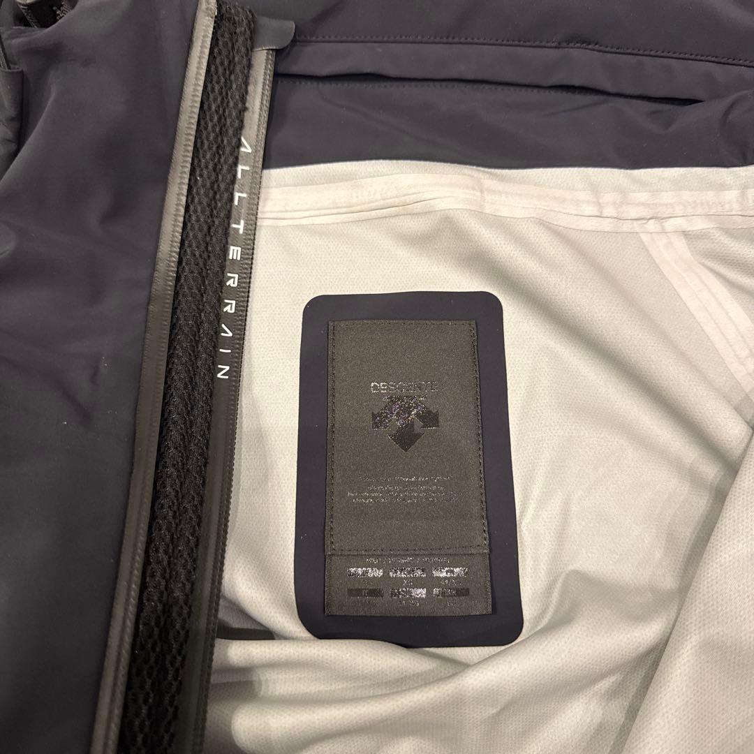 DESCENT デサント DAMRGC31 オルテライン クレアス ネイビー