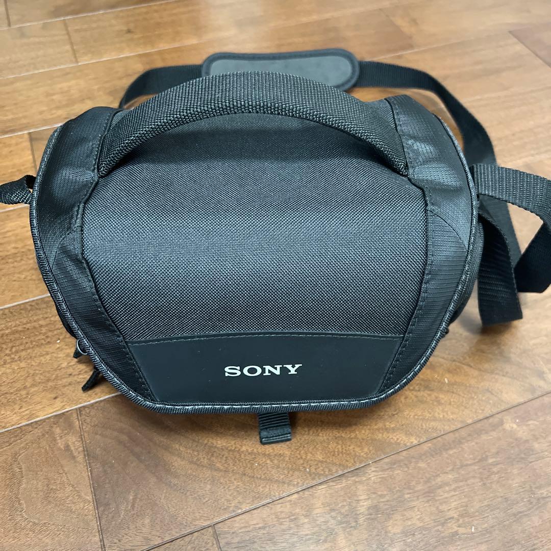 SONY FDR-AX45 4Kビデオカメラ一式とケース付き
