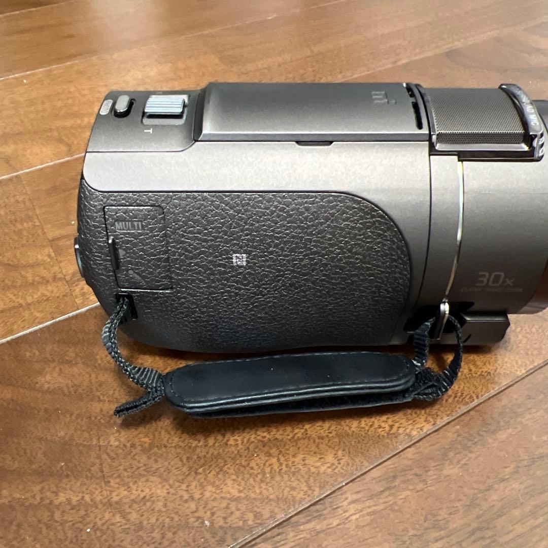 SONY FDR-AX45 4Kビデオカメラ一式とケース付き