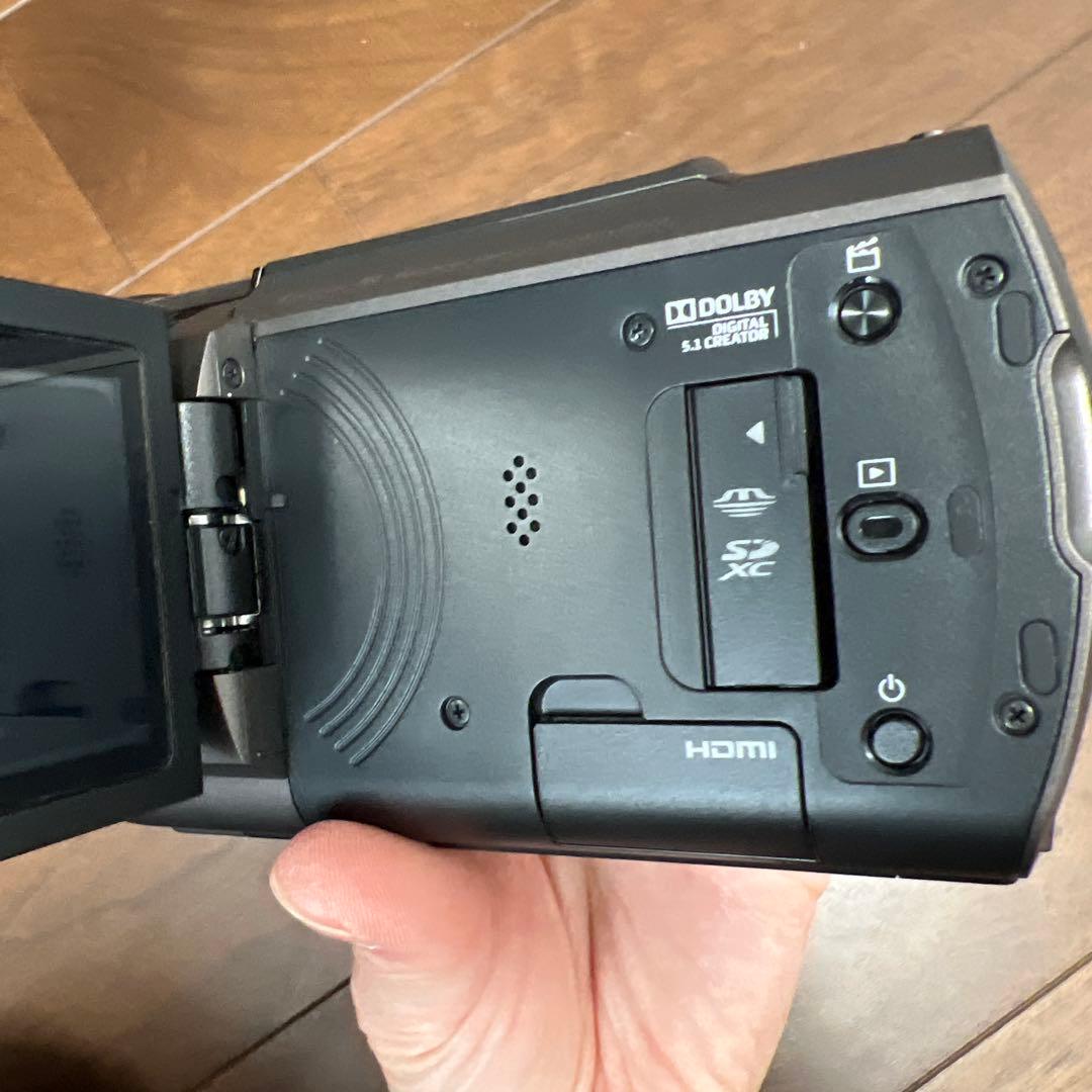 SONY FDR-AX45 4Kビデオカメラ一式とケース付き