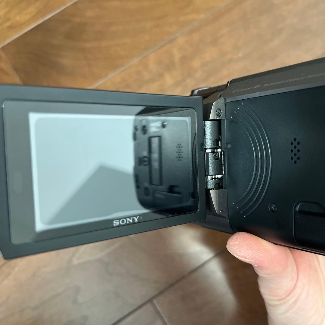 SONY FDR-AX45 4Kビデオカメラ一式とケース付き