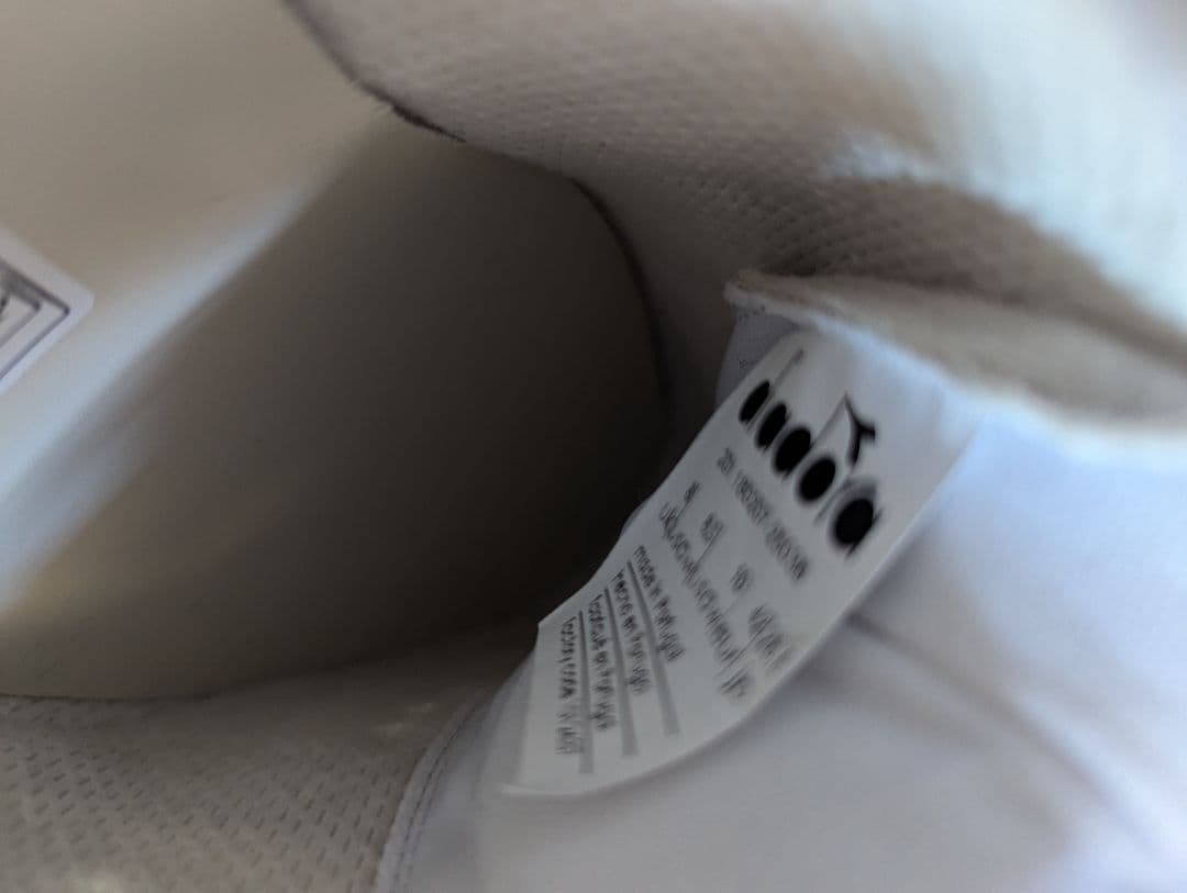 Diadora heritage　MI BASKET ROW CUT