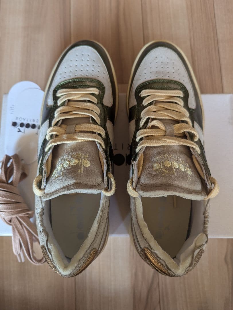 Diadora heritage　MI BASKET ROW CUT