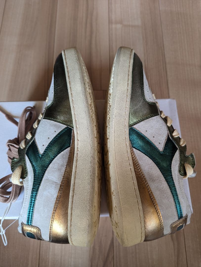 Diadora heritage　MI BASKET ROW CUT