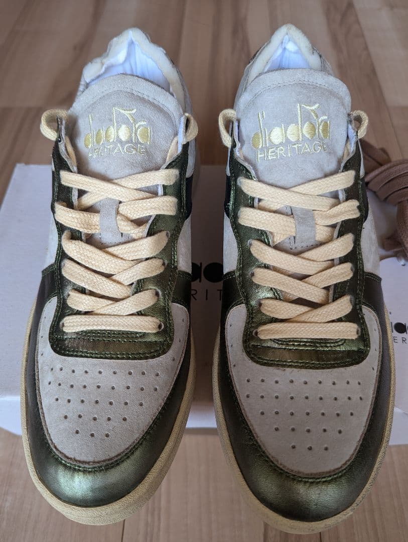 Diadora heritage　MI BASKET ROW CUT