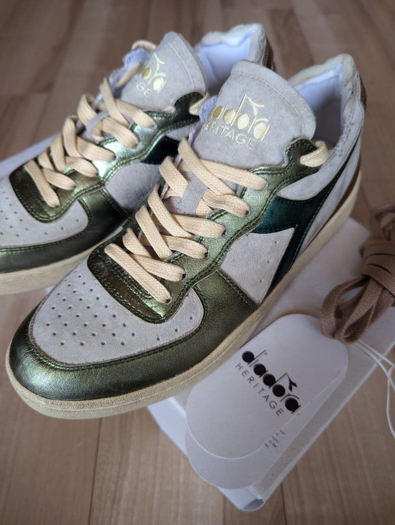 Diadora heritage　MI BASKET ROW CUT