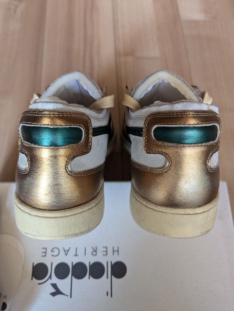 Diadora heritage　MI BASKET ROW CUT