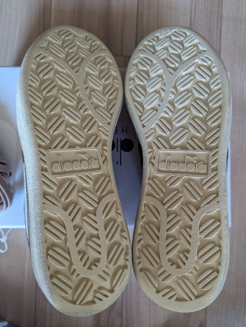 Diadora heritage　MI BASKET ROW CUT