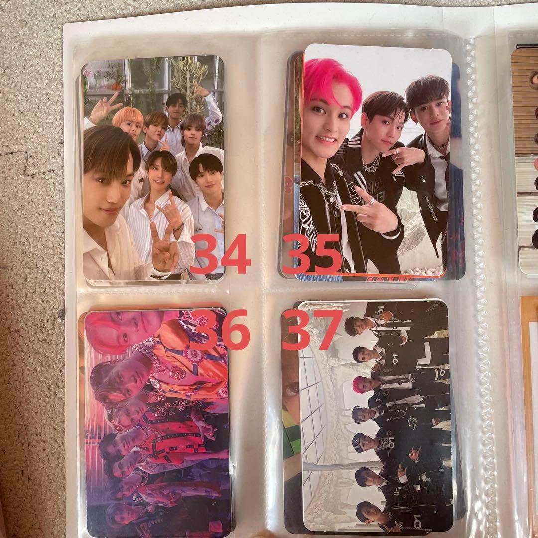 exo ベッキョン　セフン　チャニョル　トレカ