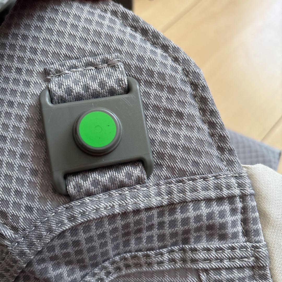 ヌナ　nuna 抱っこ紐　CUDL clik フォグ