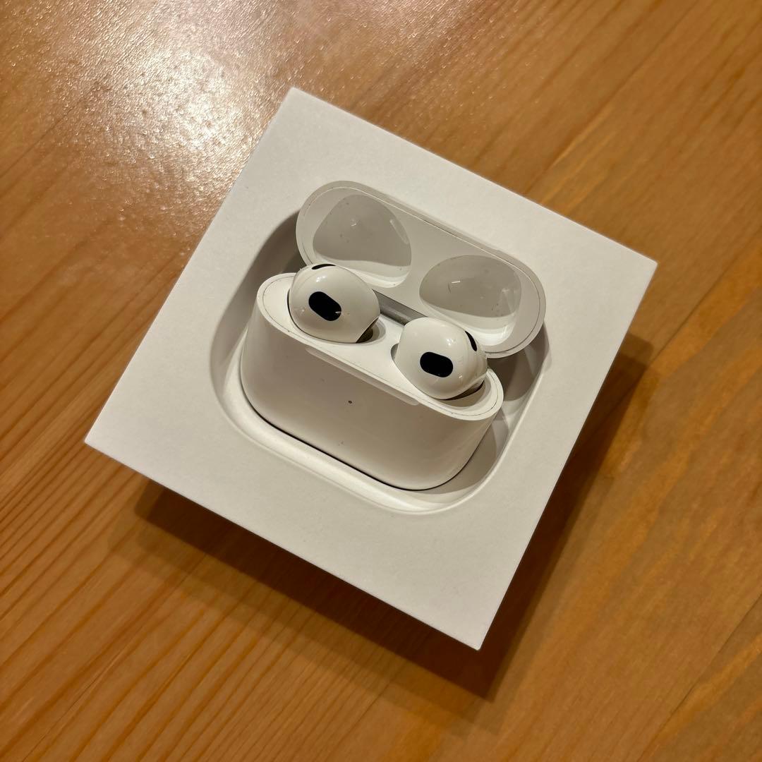 【付属品全てあり】Apple AirPods 第3世代