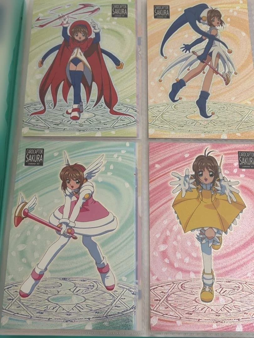 カードキャプターさくら　キャラクターメールコレクション　第１弾 フルコンプ