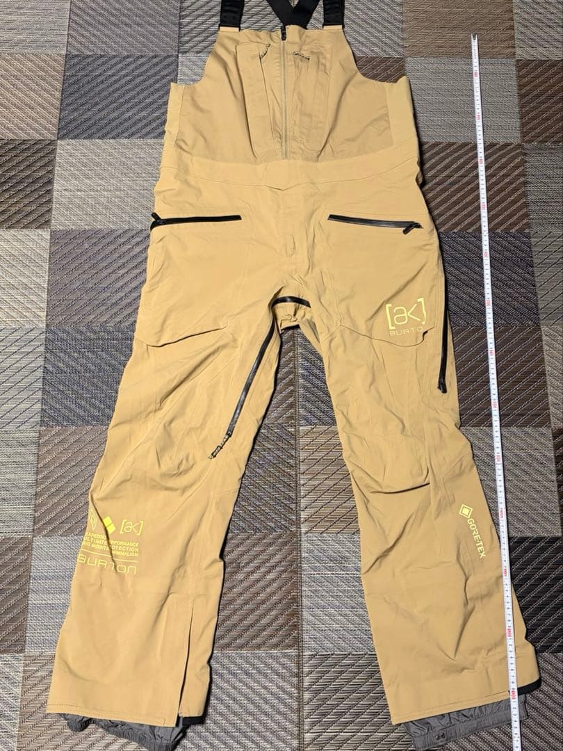 Burton ak GORE-TEX ジャケット+ビブパンツ