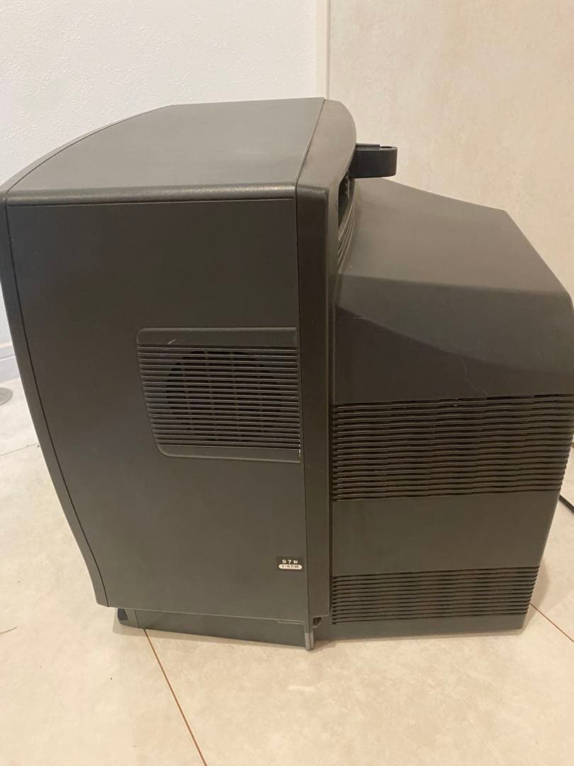 【動作品 】SHARP VT-14M40 カラーテレビ テレビデオ