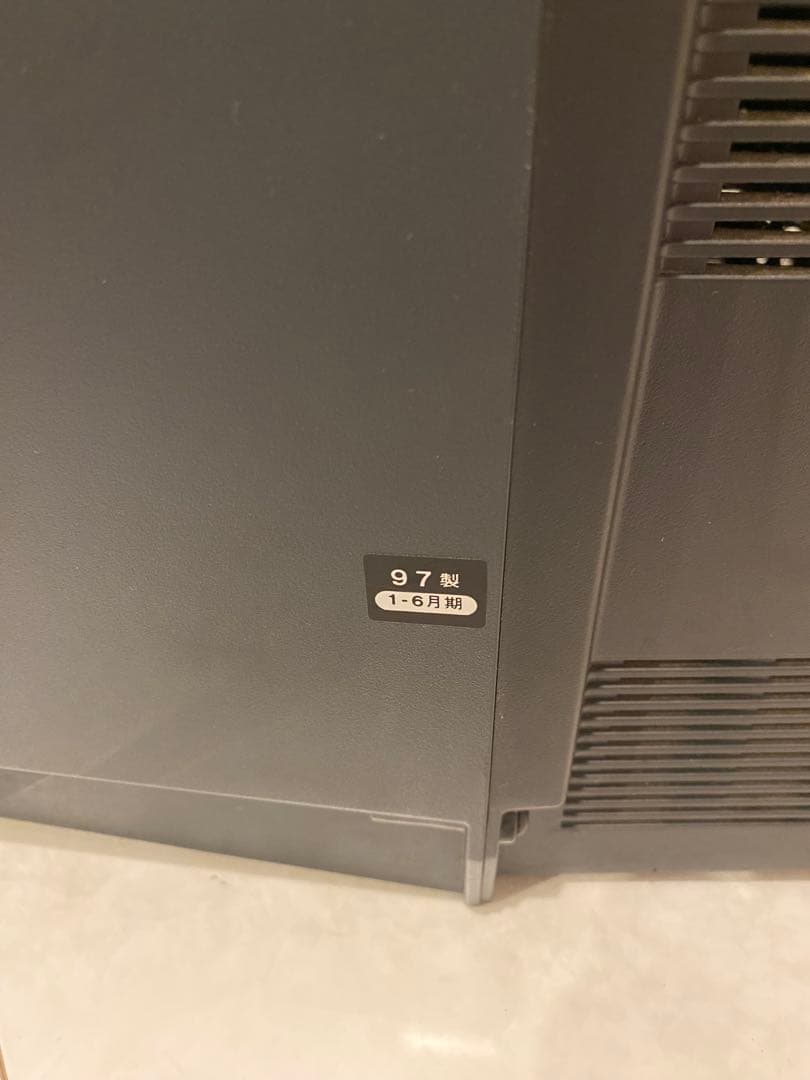 【動作品 】SHARP VT-14M40 カラーテレビ テレビデオ