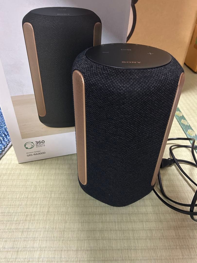 SONY SRS-RA3000 360度ワイヤレススピーカー