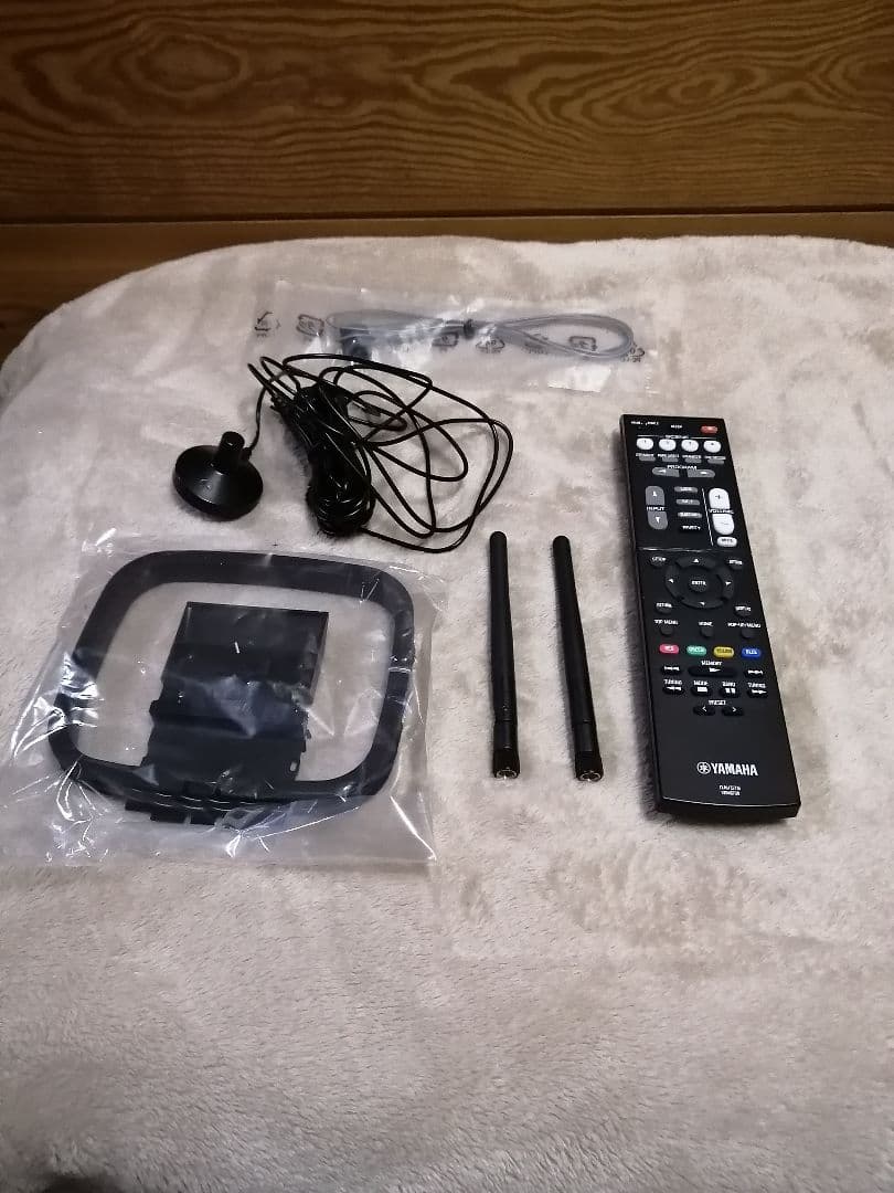 YAMAHA AVアンプ RX-V6A MusicCast対応 外箱あり