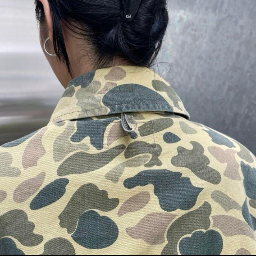 BEAMS BOY ハンティングジャケット　カモフラージュ