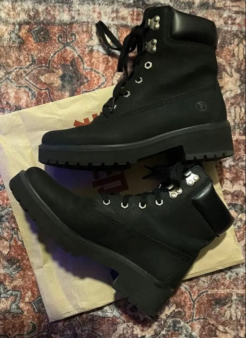 【美品】Timberland カーナビー クール ブーツ レディース