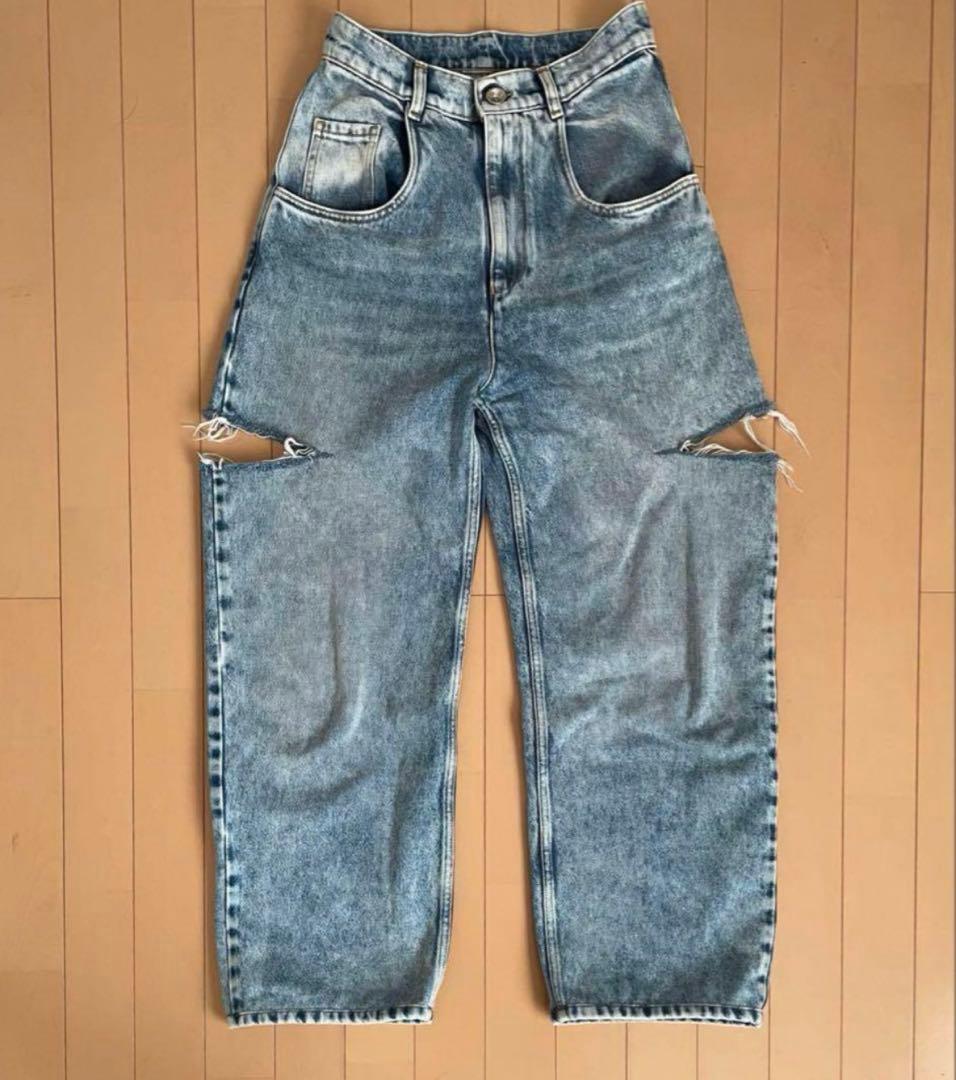 【うみ】メゾンマルジェラ Maison Margiela スラッシュデニム