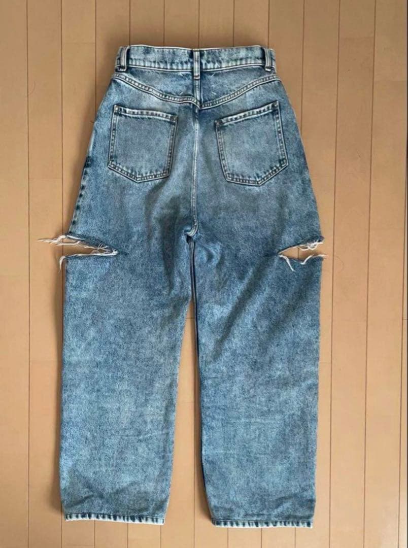 【うみ】メゾンマルジェラ Maison Margiela スラッシュデニム