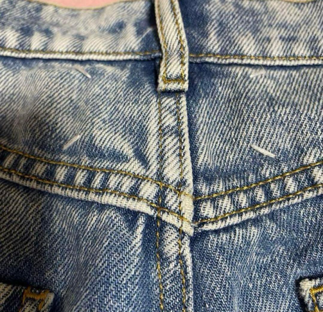 【うみ】メゾンマルジェラ Maison Margiela スラッシュデニム