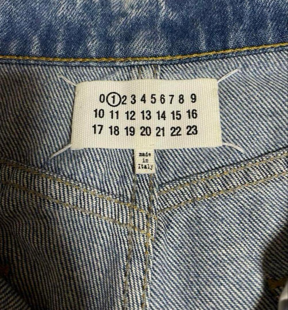 【うみ】メゾンマルジェラ Maison Margiela スラッシュデニム