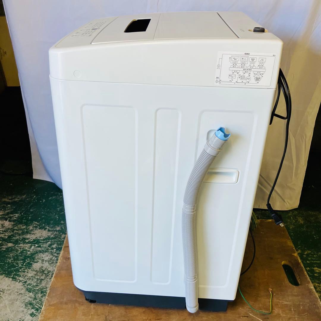 11h27. アイリスオーヤマ 全自動電気洗濯機 IAW-T606-W 25年