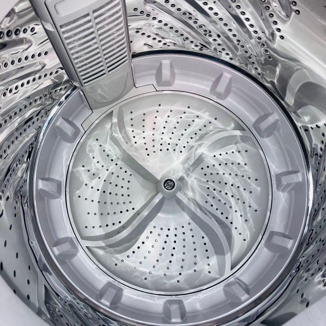 11h27. アイリスオーヤマ 全自動電気洗濯機 IAW-T606-W 25年