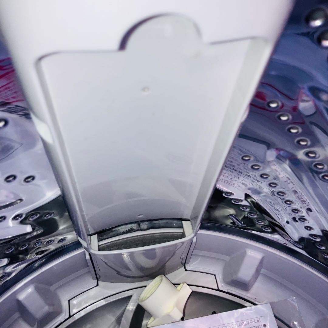 11h27. アイリスオーヤマ 全自動電気洗濯機 IAW-T606-W 25年