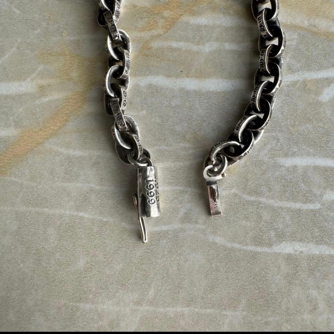 ラスク様Chrome Hearts ペーパーチェーン ブレスレット7正規店購入品