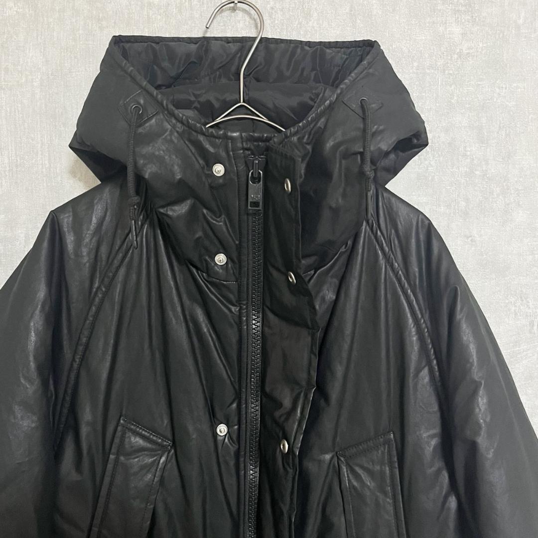 Y-3 パデッド コート アウター ブラック