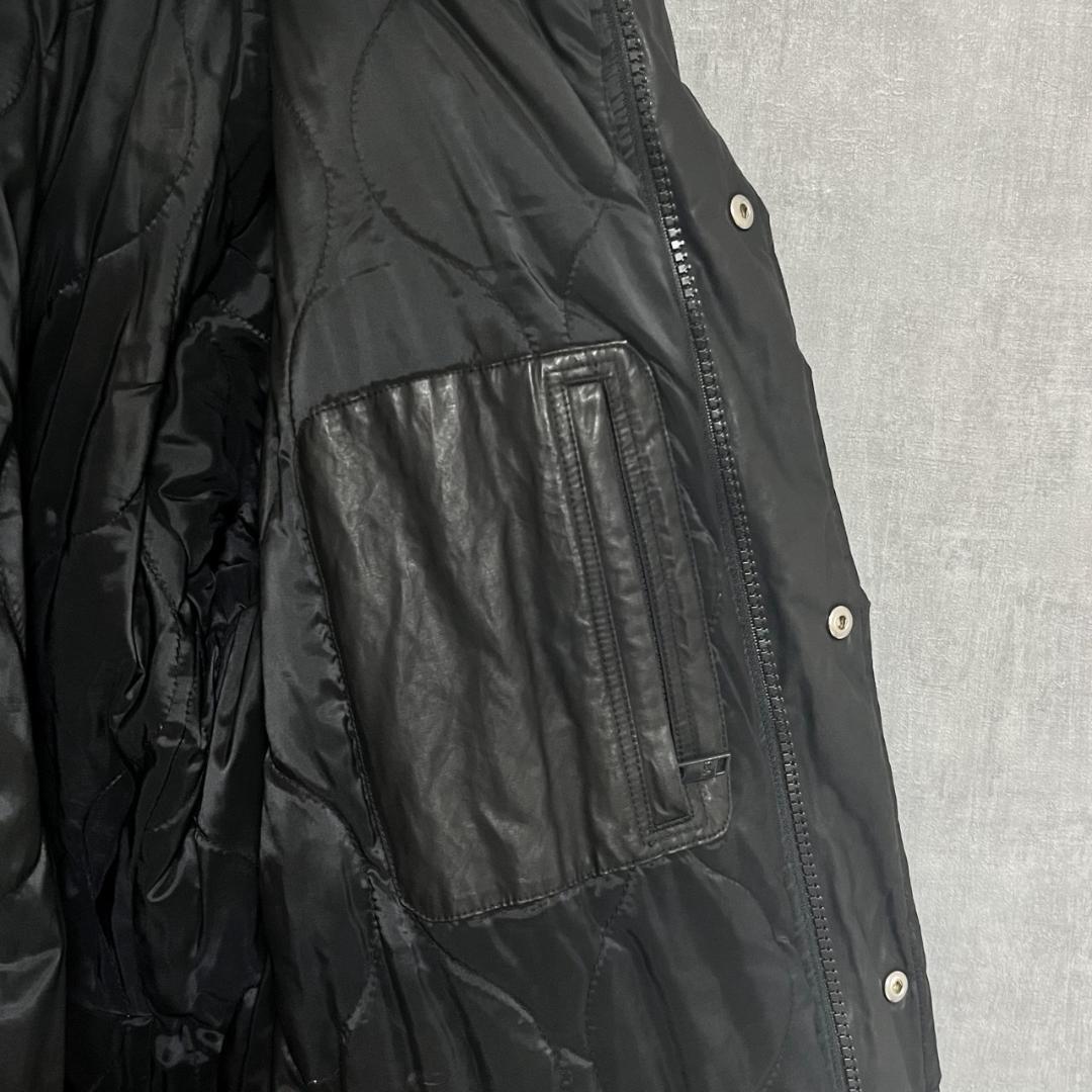 Y-3 パデッド コート アウター ブラック