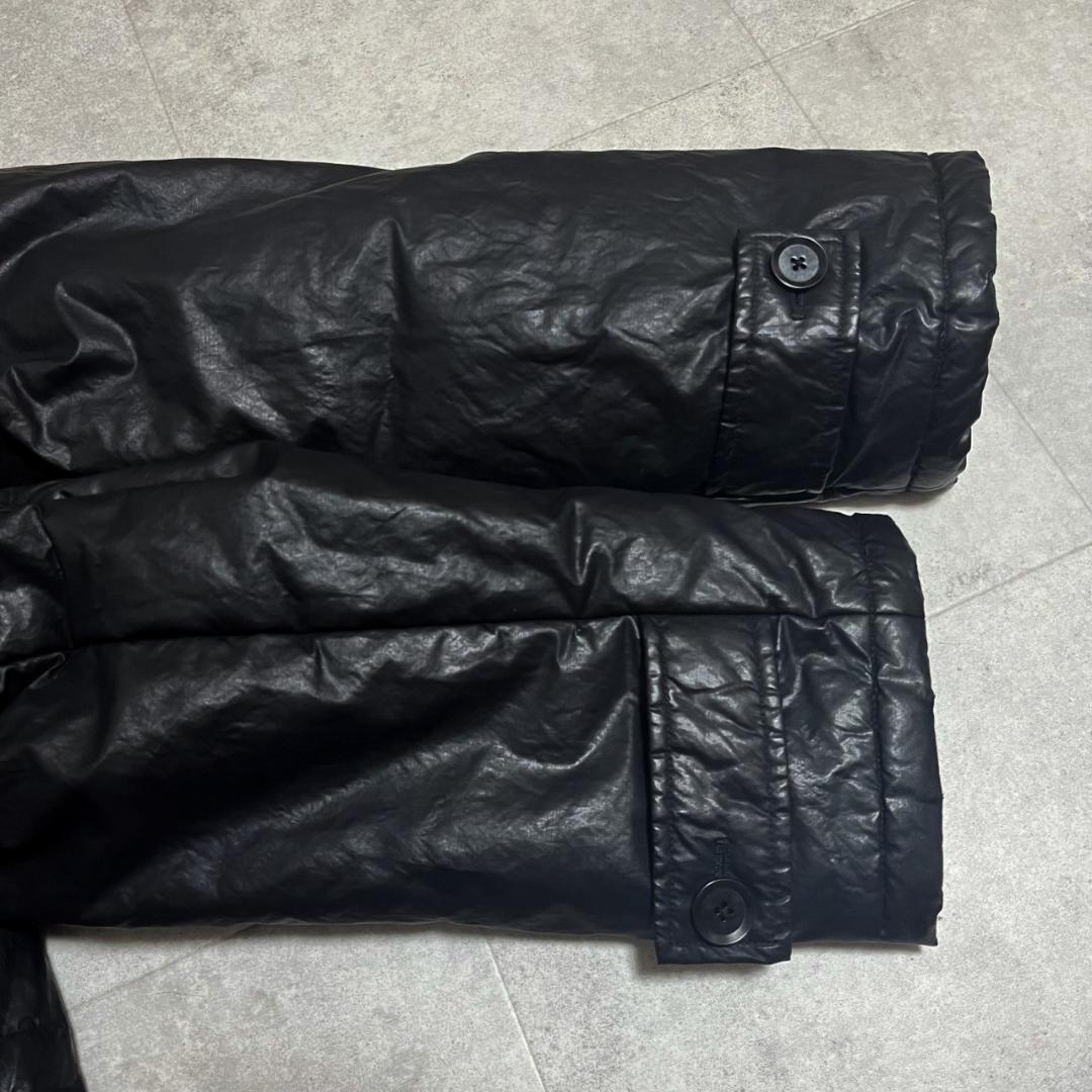 Y-3 パデッド コート アウター ブラック