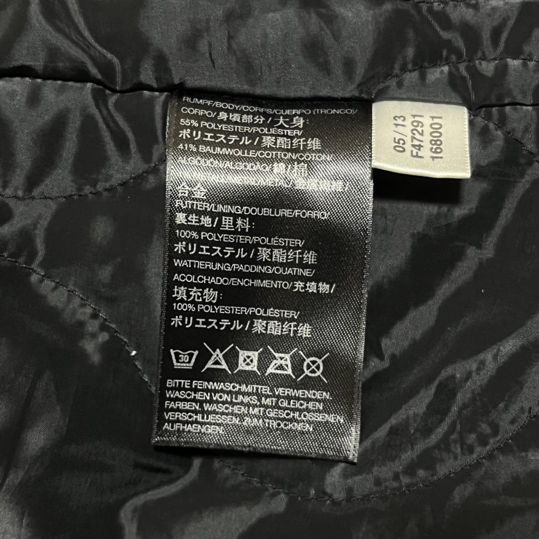 Y-3 パデッド コート アウター ブラック