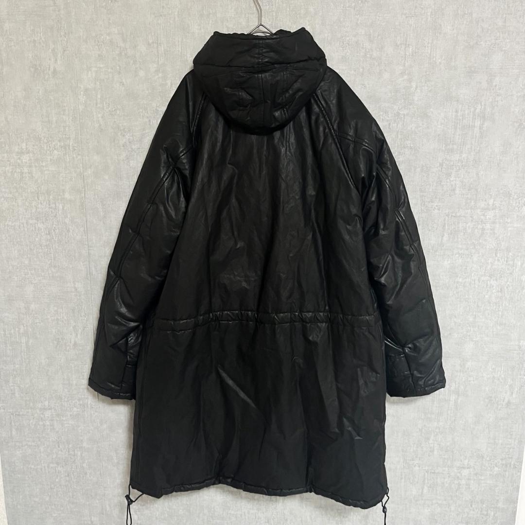 Y-3 パデッド コート アウター ブラック