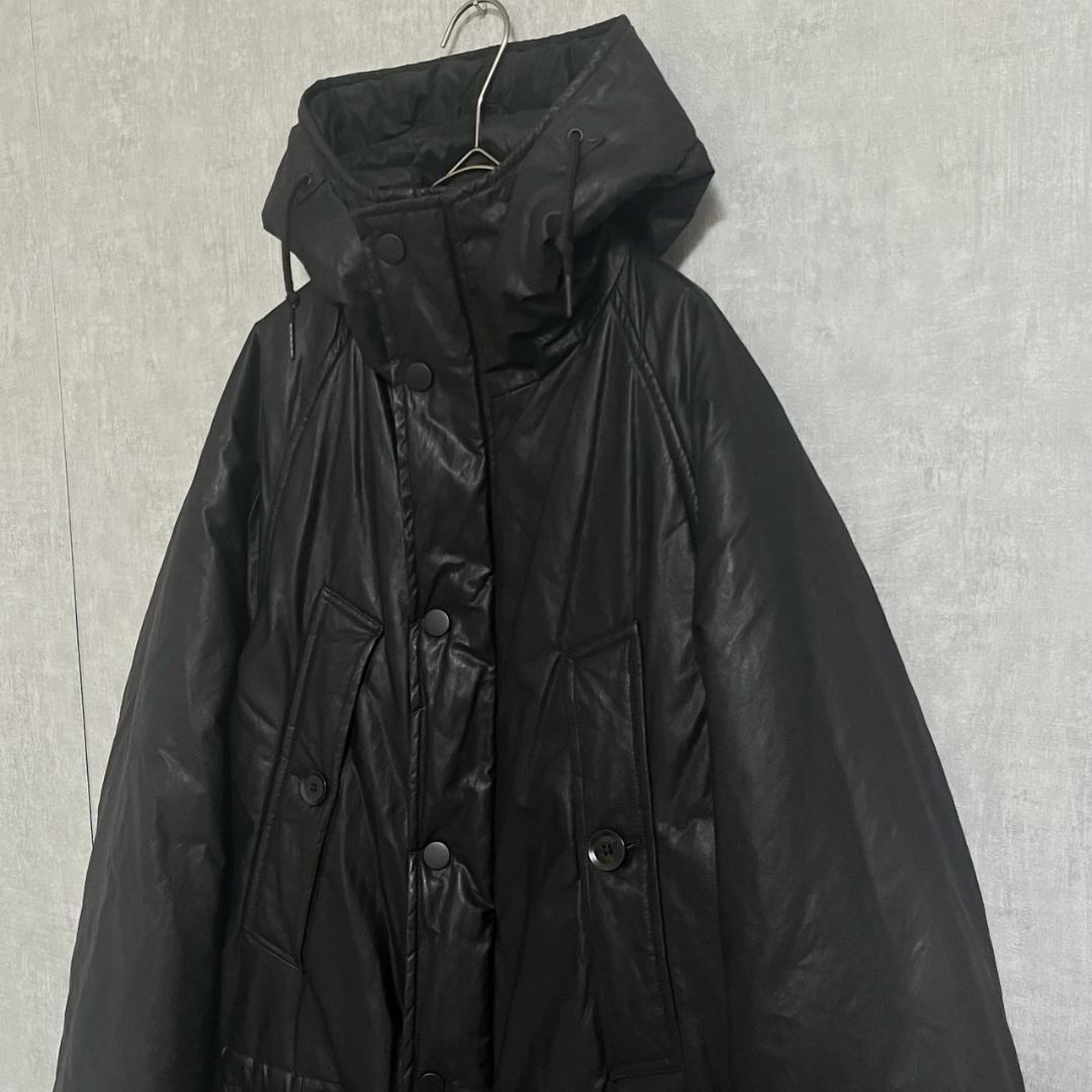 Y-3 パデッド コート アウター ブラック