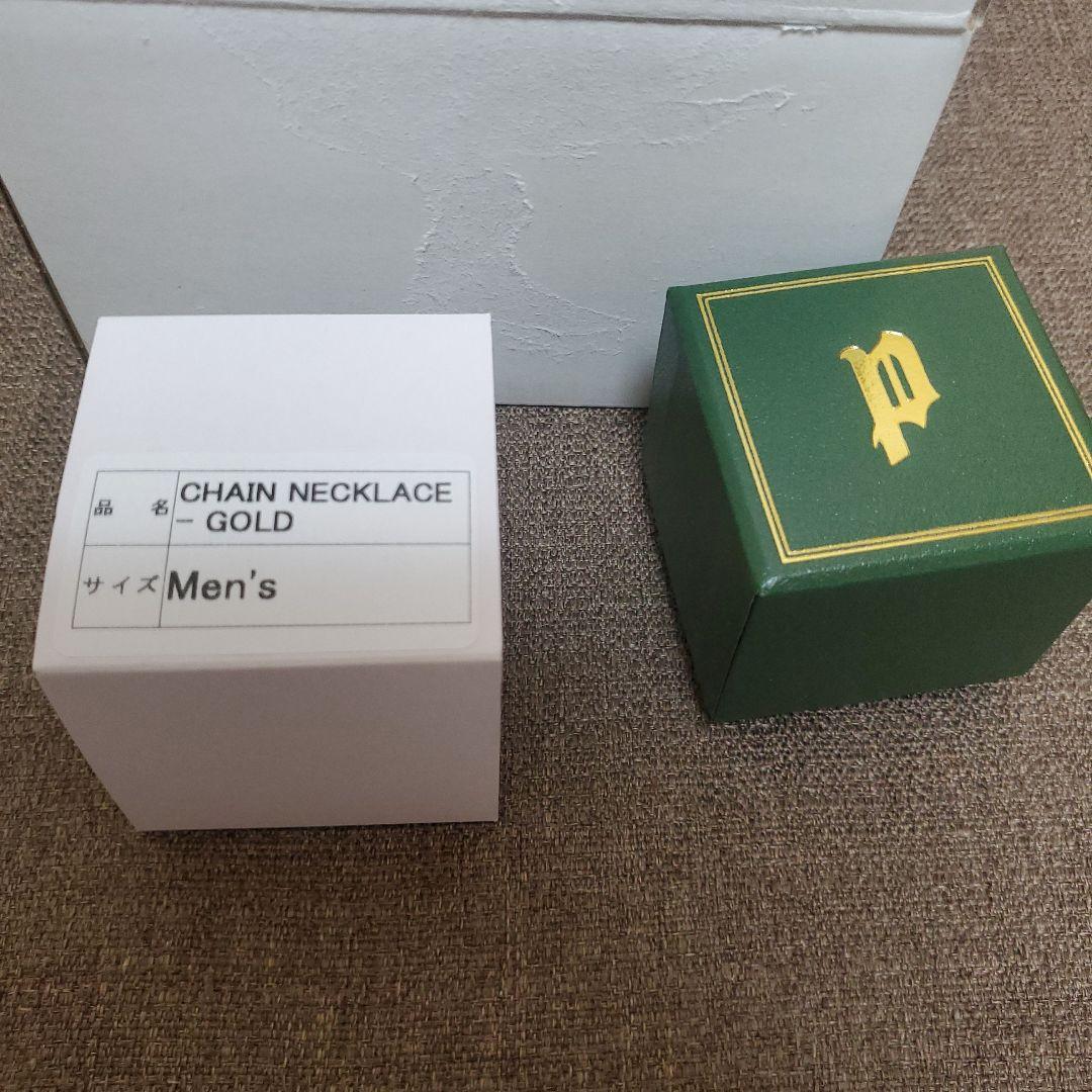 激レアPointless Journey　CHAIN NECKLACE-GOLD