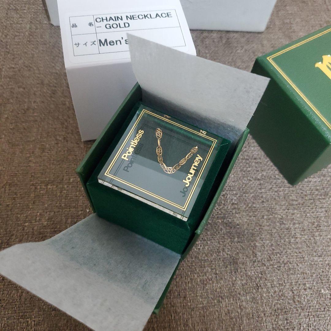 激レアPointless Journey　CHAIN NECKLACE-GOLD