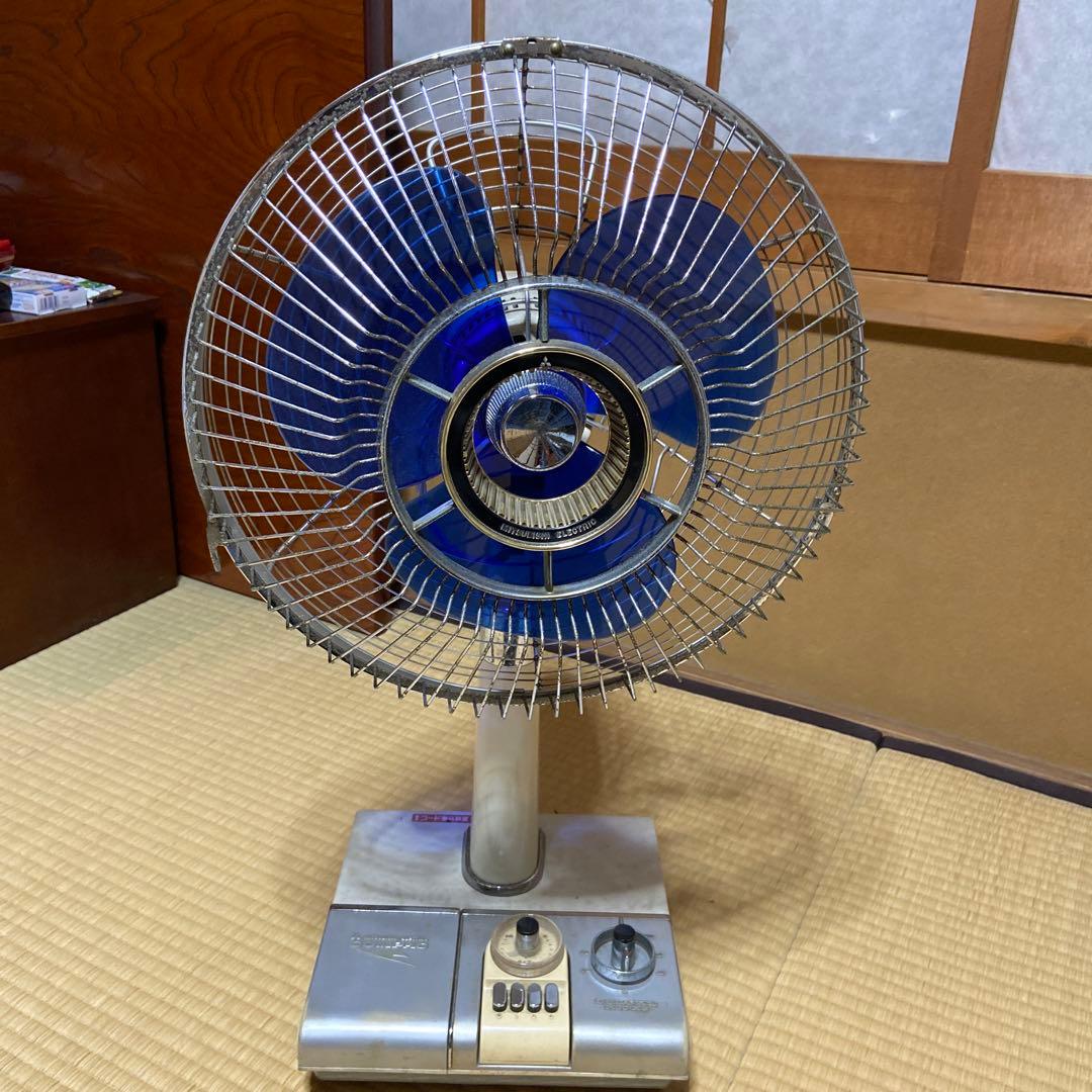 MITSUBISHI R30-X8 DELUX 扇風機 昭和レトロ