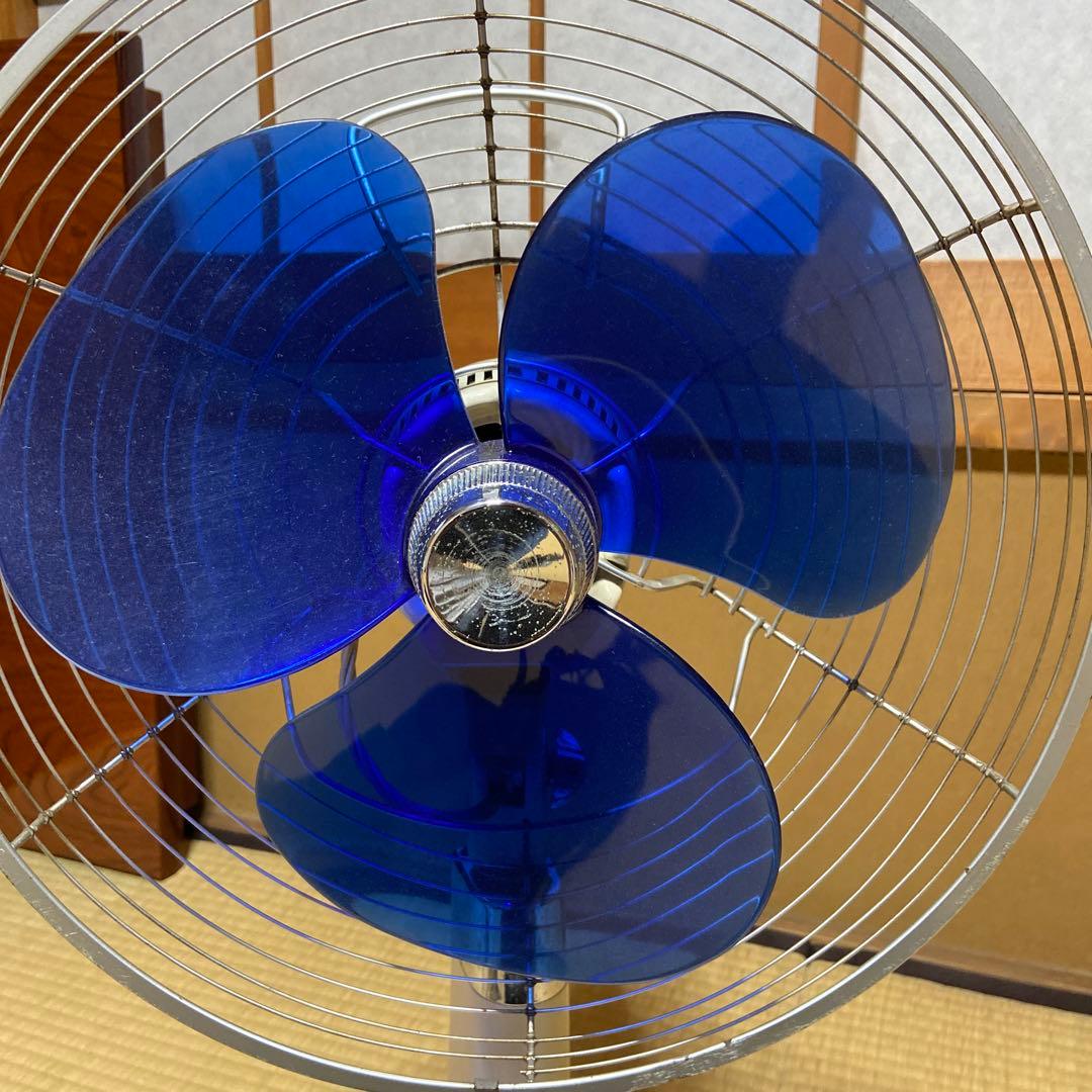 MITSUBISHI R30-X8 DELUX 扇風機 昭和レトロ