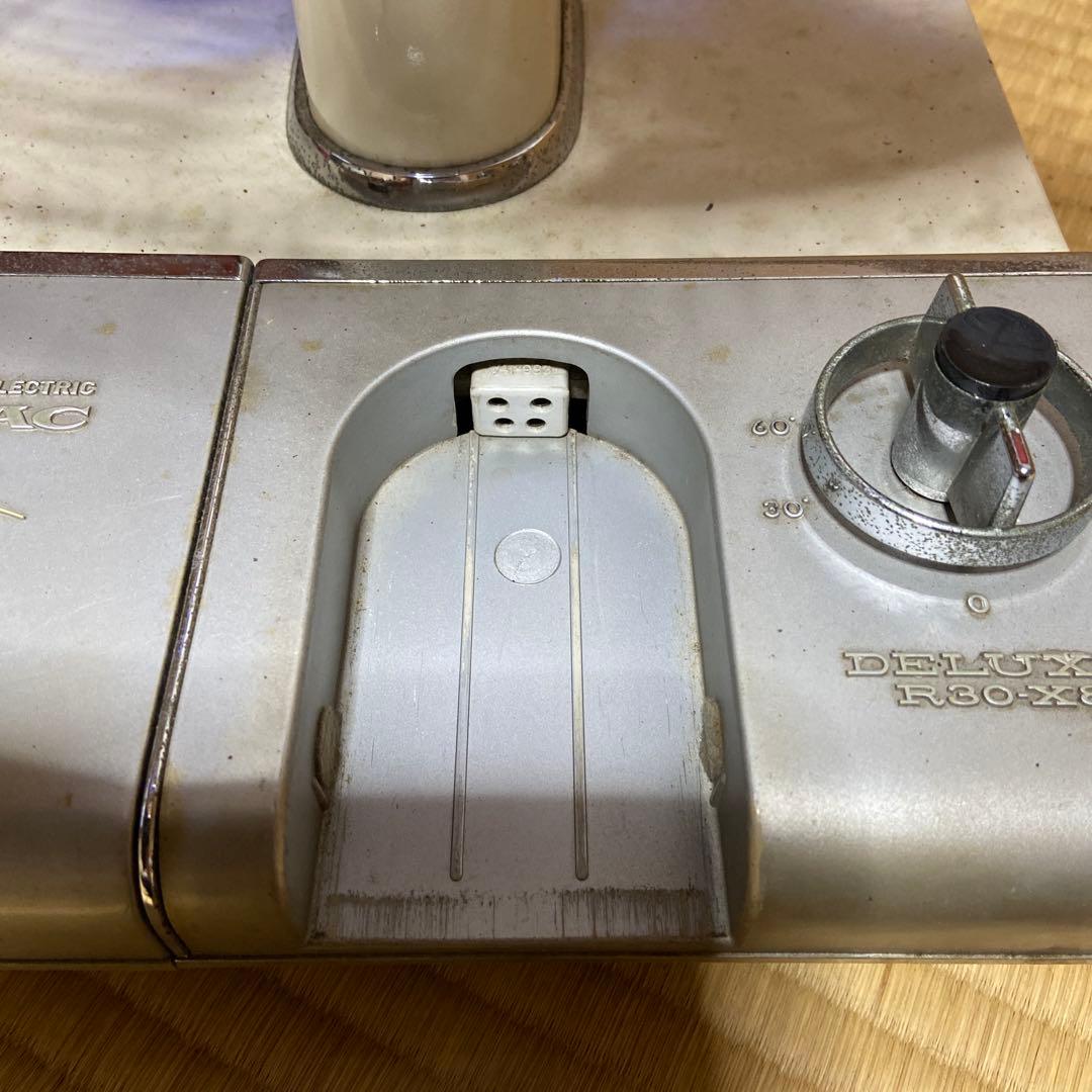 MITSUBISHI R30-X8 DELUX 扇風機 昭和レトロ