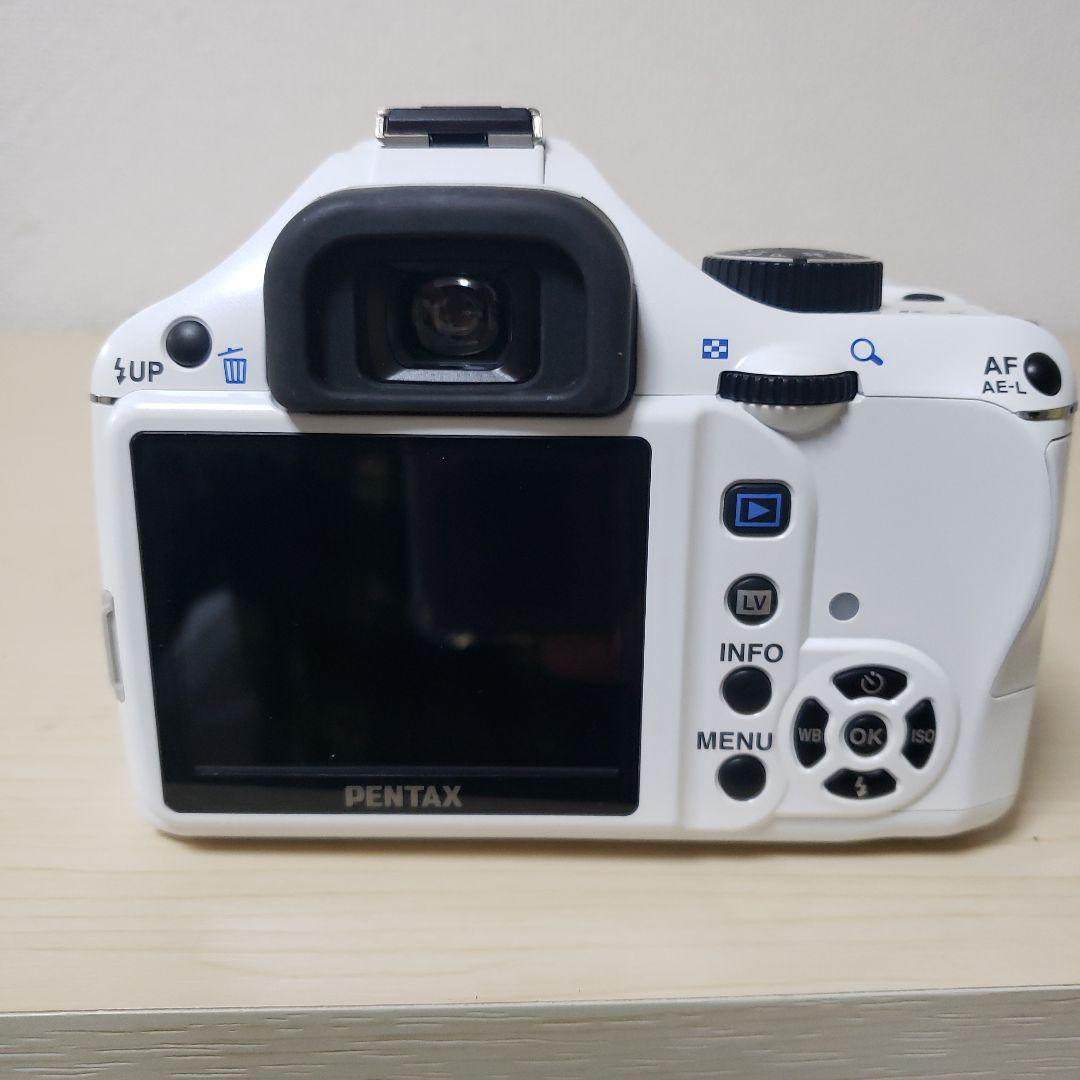 ★美品★　PENTAX デジタル一眼レフカメラ K-x 標準レンズキット