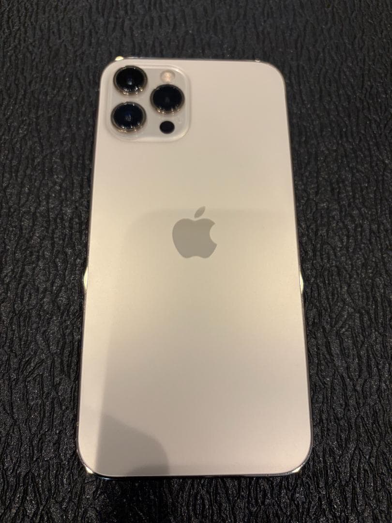 スマートフォン本体 Apple iPhone 12 Pro Max 256GB Gold