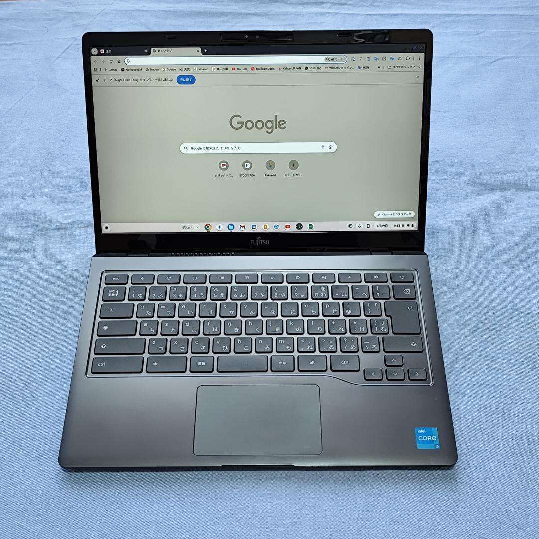 富士通 FMVChromebook FCB143FB