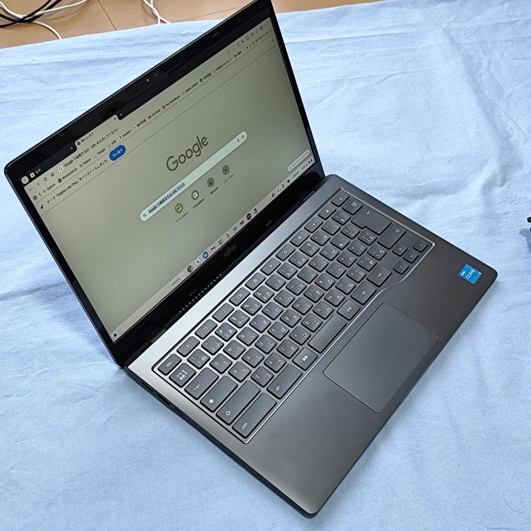 富士通 FMVChromebook FCB143FB