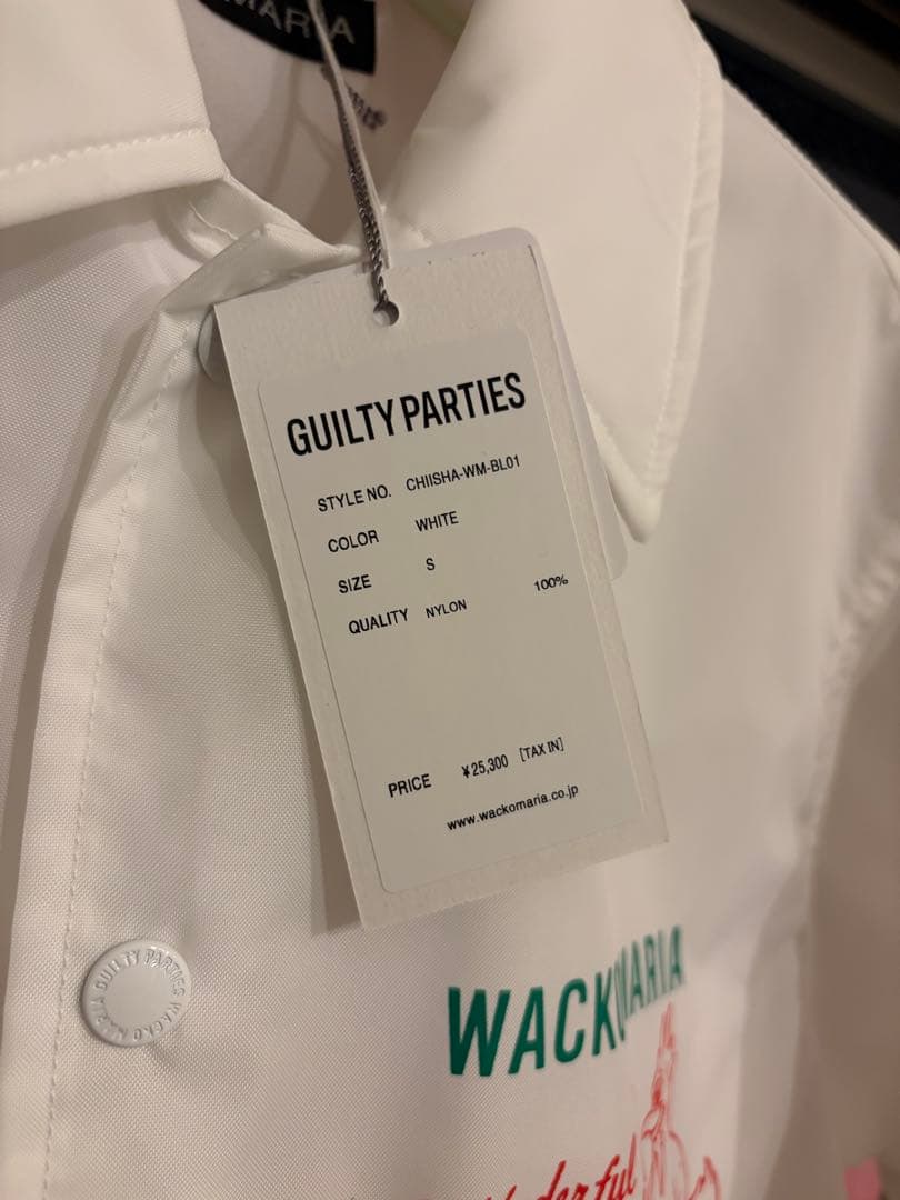 WACKOMARIA 鶏舎コーチジャケットS ワコマリア wacko maria