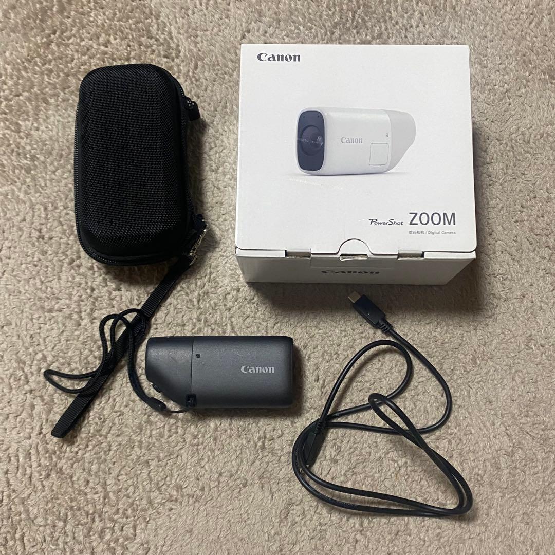 Canon PowerShot ZOOM ブラックエディション新品未使用
