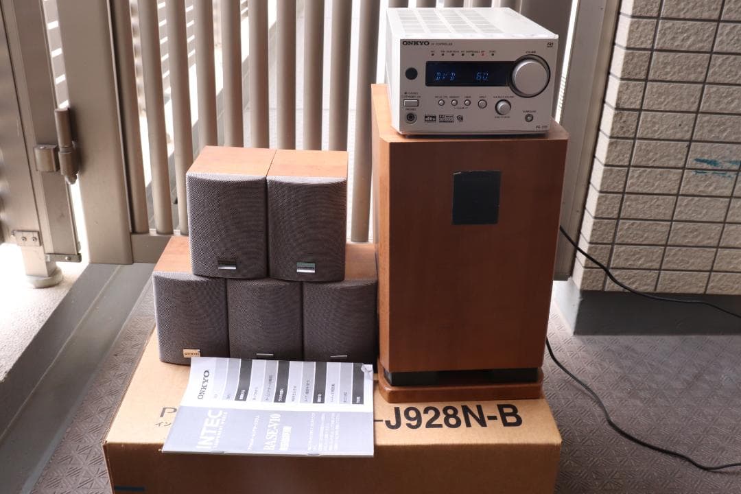 ONKYO INTEC BASE-V10 デジタルホームシアターシステム