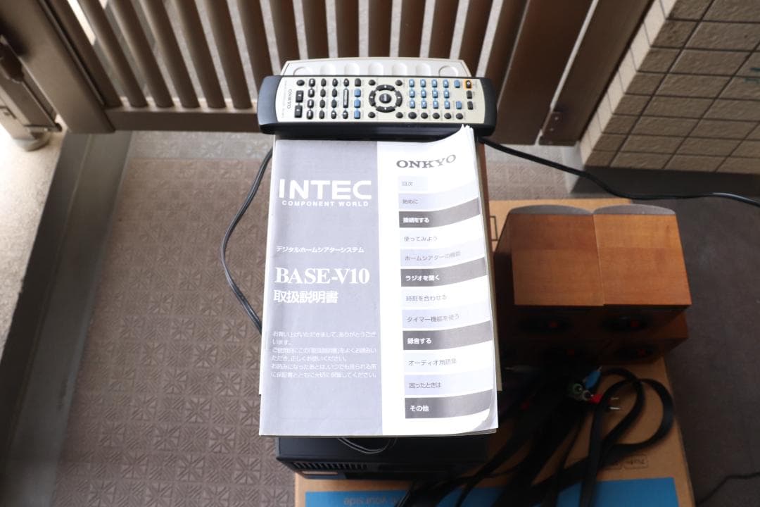 ONKYO INTEC BASE-V10 デジタルホームシアターシステム